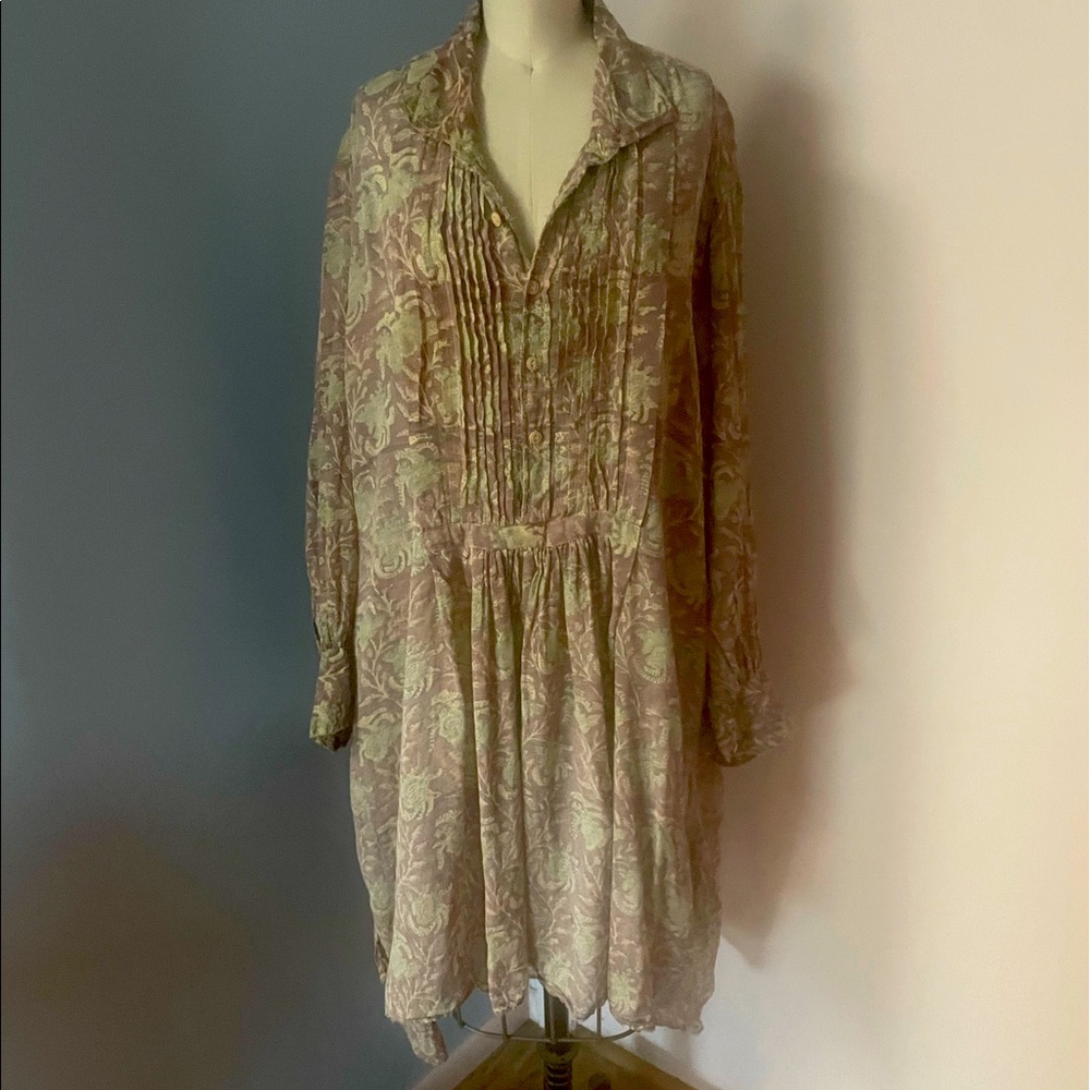 Magnolia Pearl Shirtdress